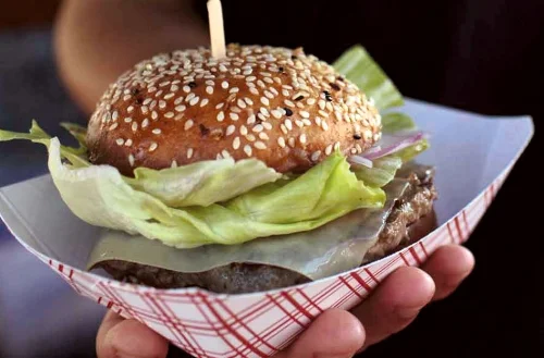4505's Best Damn Grass-Fed Cheeseburger