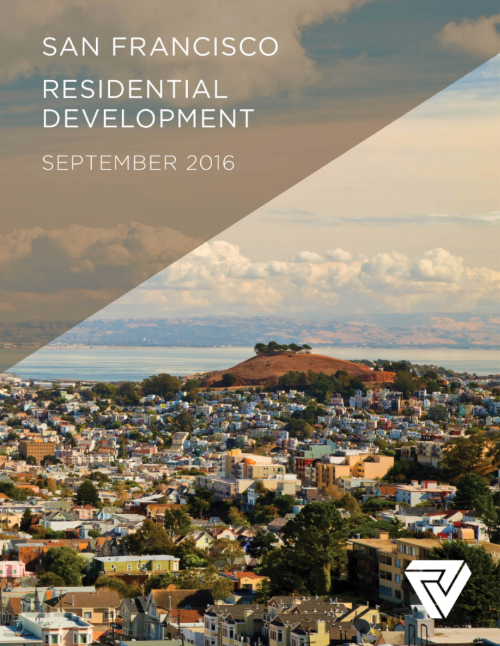 San Francisco Residential Development Report-September 2016