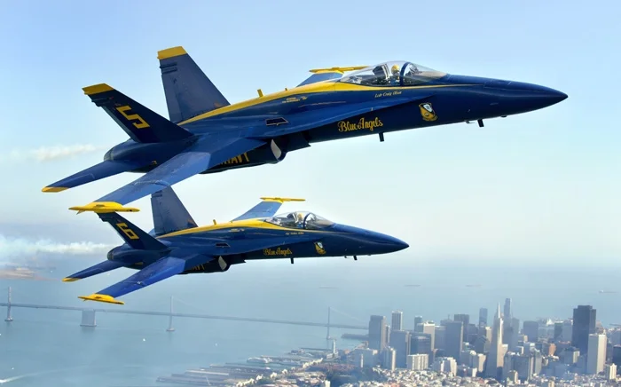 San Francisco Fleet Week Kicks Off Today!