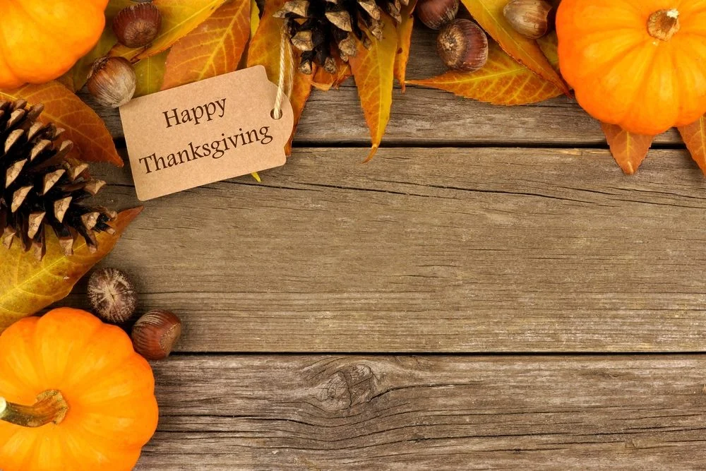 Happy Thanksgiving