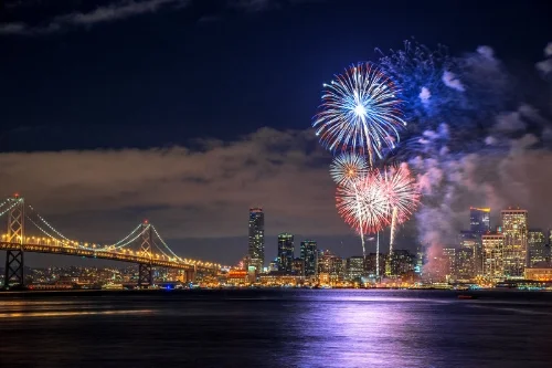 Ring in 2017 with a Fabulous San Francisco Fireworks Display