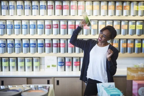 Photo courtesy of DAVIDsTEA