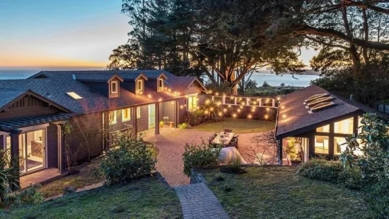 Jerry Garcia's Former Marin Home on the Market