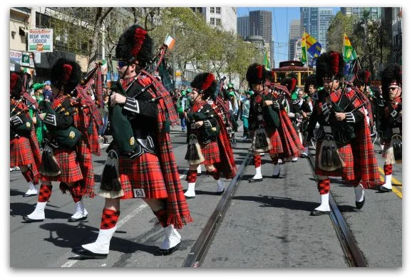 San Francisco Saint Patrick's Day Parade
