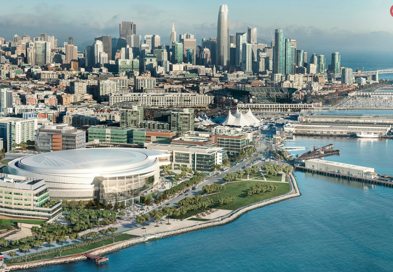 Uber Purchases Office Space at Warrior's Chase Center