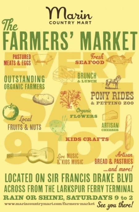 Image credits Marin Country Farmer's Market