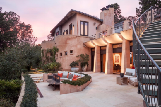 Bill Graham's Marin Home on the Market