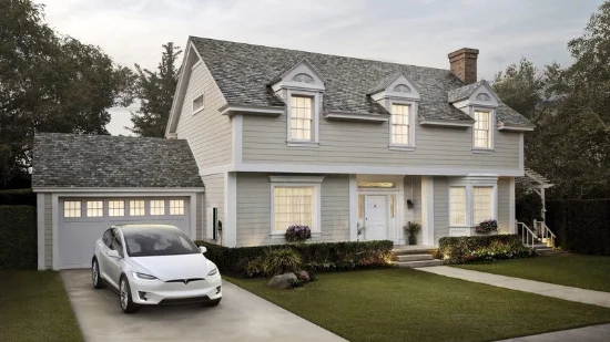 Tesla's Solar Roof Tile Systems