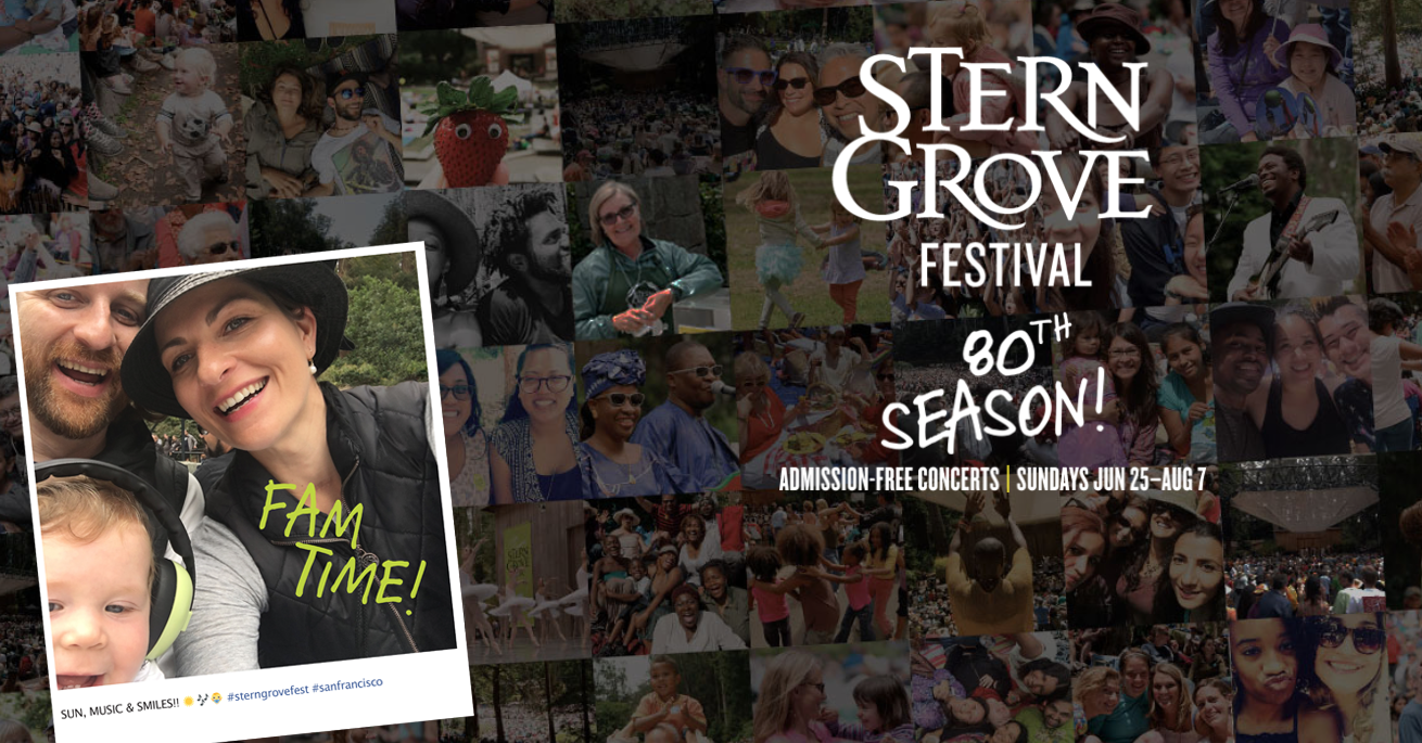 Images courtesy of Stern Grove Festival website