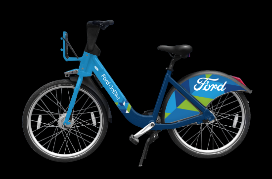 Bay Area Bike Share is Now Ford GoBike