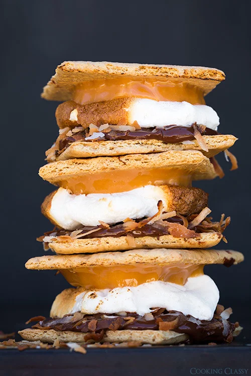 Rave Recipe-S'mores!