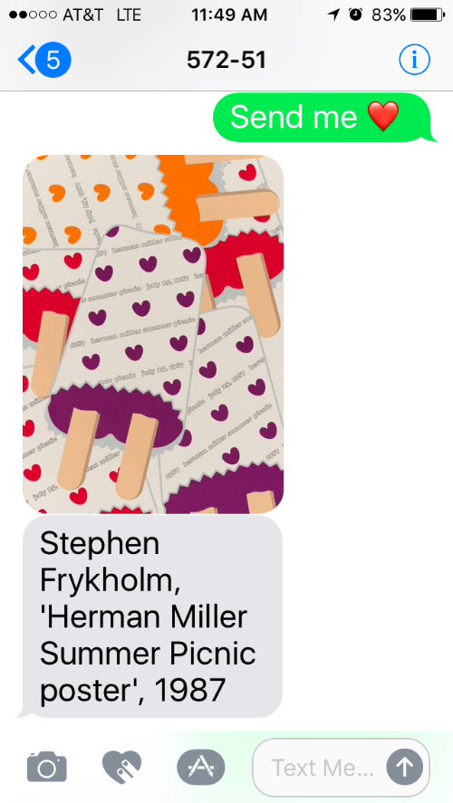 Click here for more information and to watch a video on Send Me SFMOMA