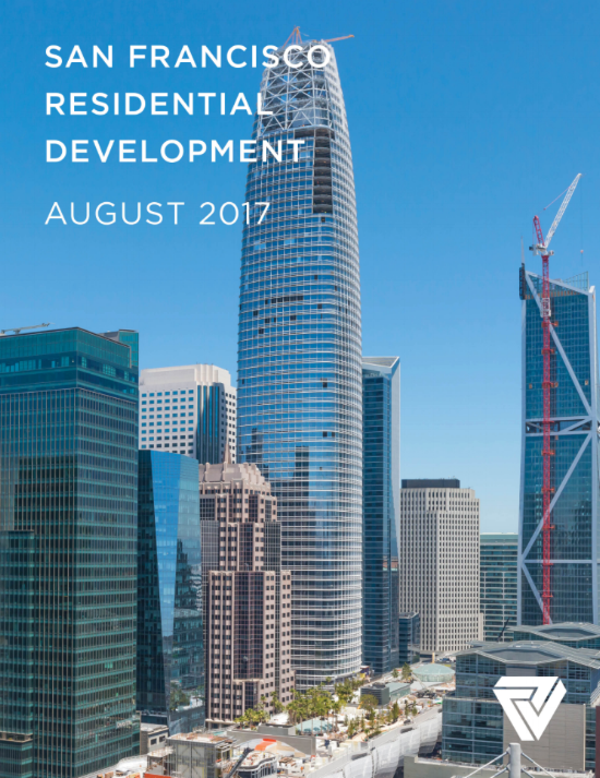San Francisco Residential Development Report-August 2017