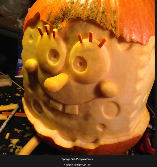 Carving the Perfect Pumpkin