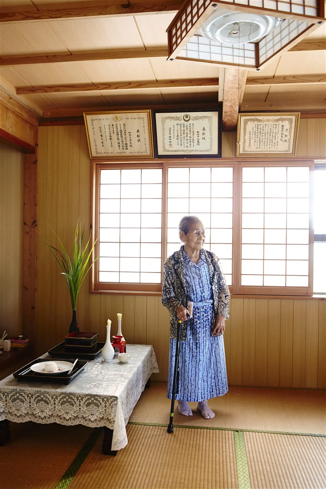 The Centenarians of Okinawa