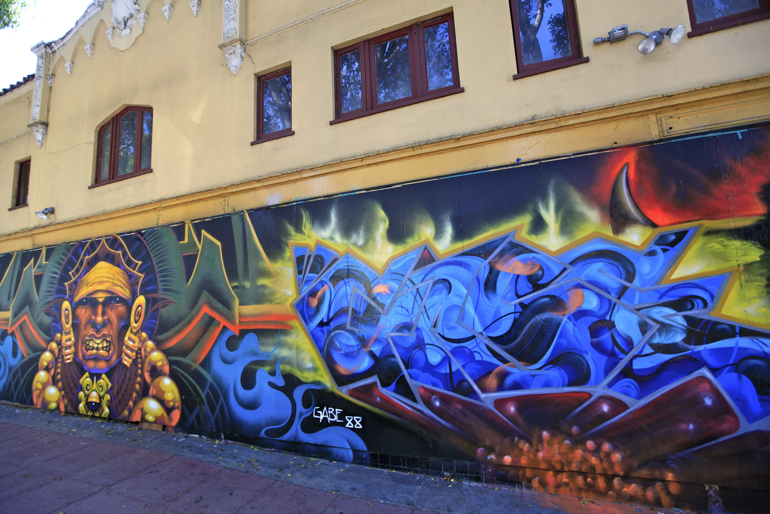 Mission District Murals