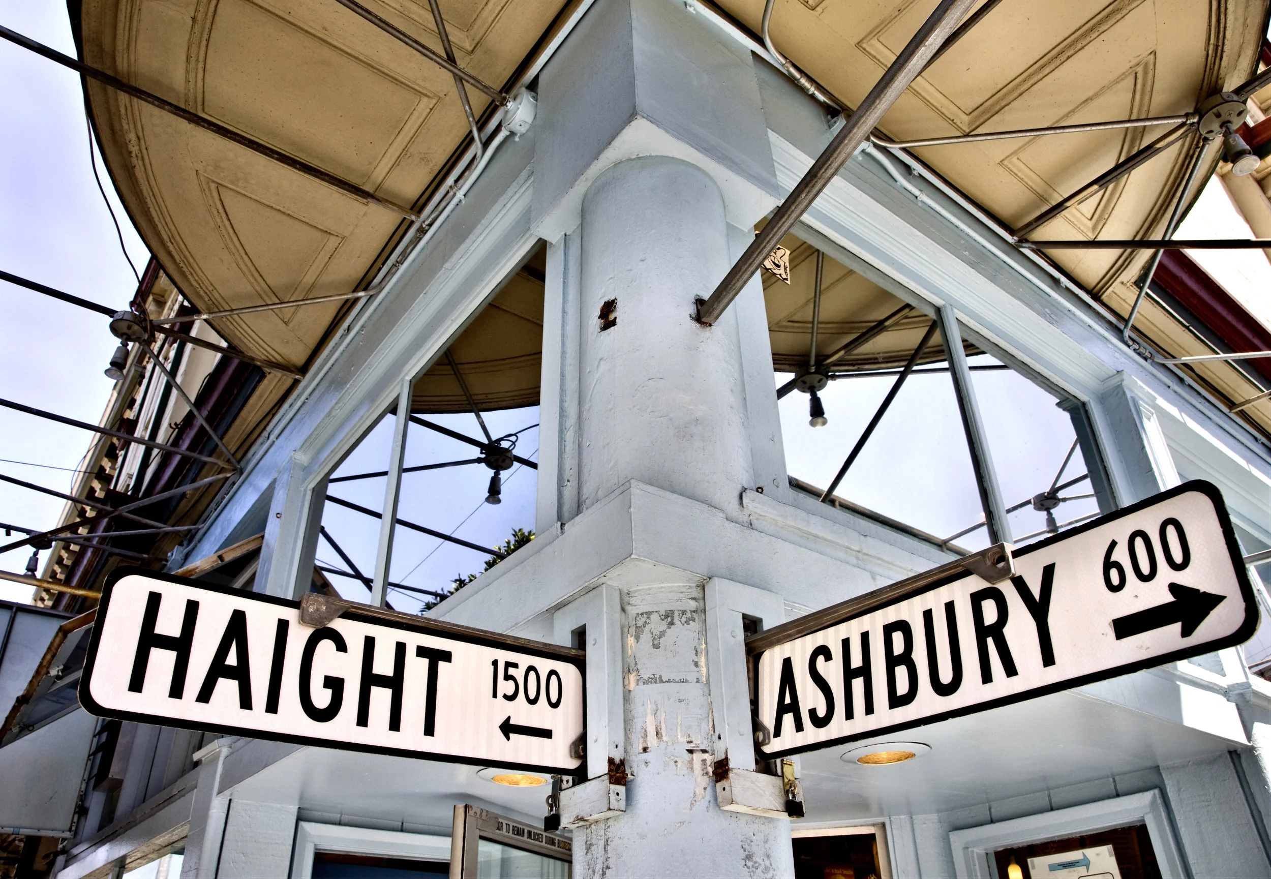 The Haight-Ashbury District