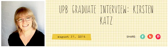 Designer Feature with Make It In Design Blog