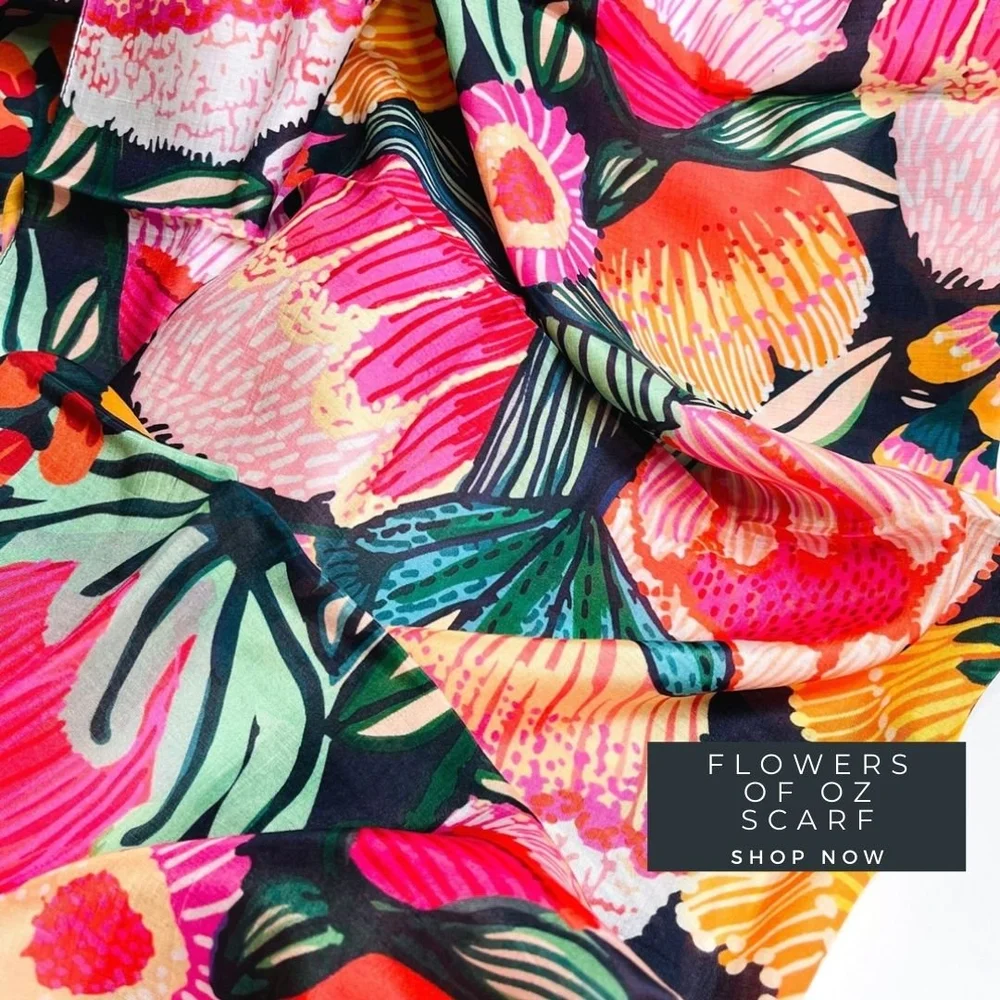 Flowers of Oz Scarf