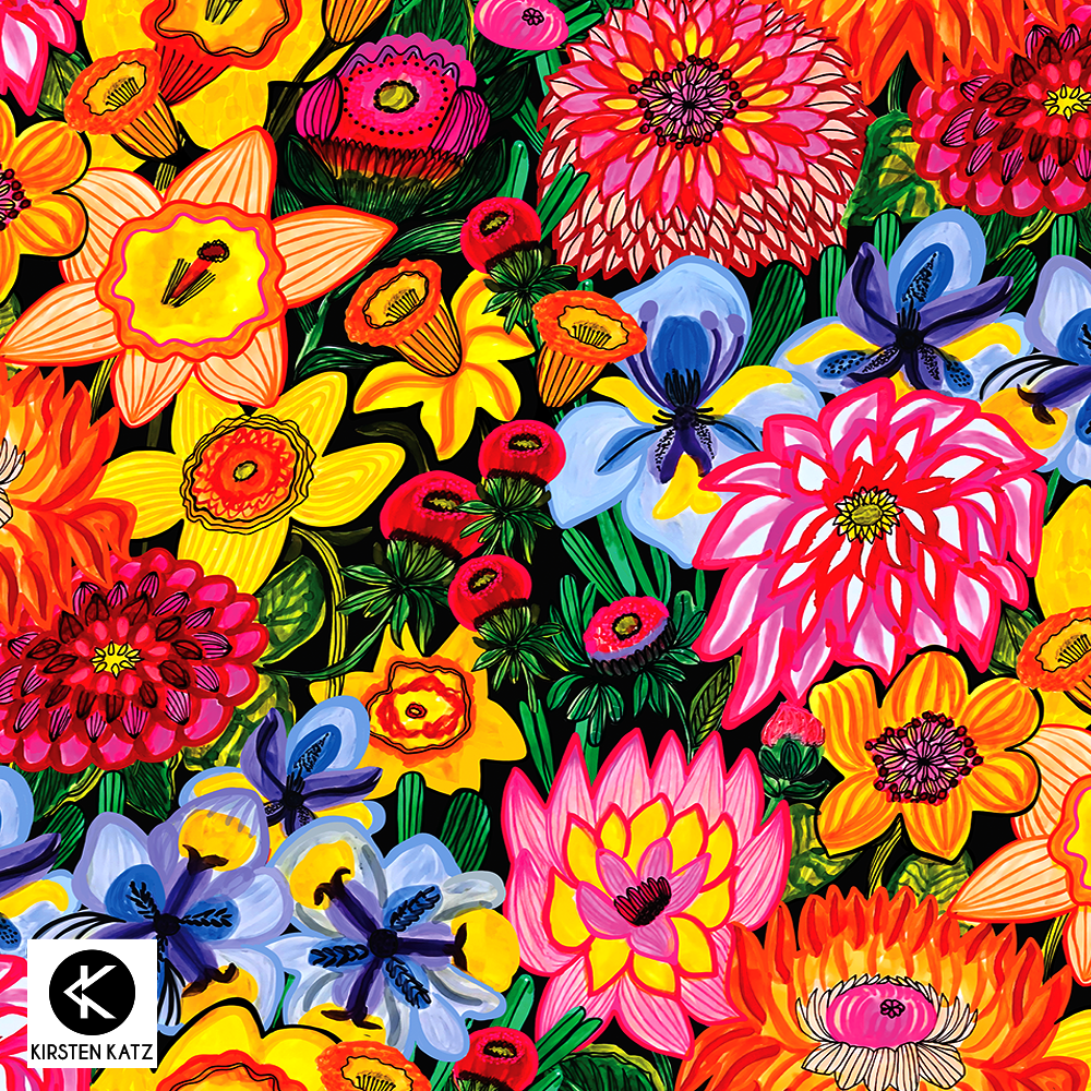 Dahlias, Daffodils &amp; Dietes (Copy) (Copy)