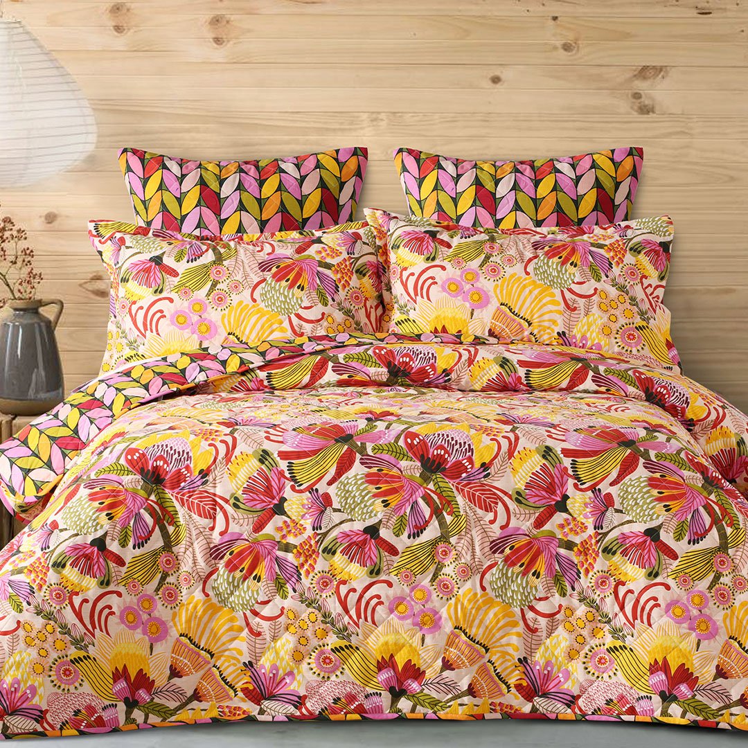 Wild Proteas Bedding