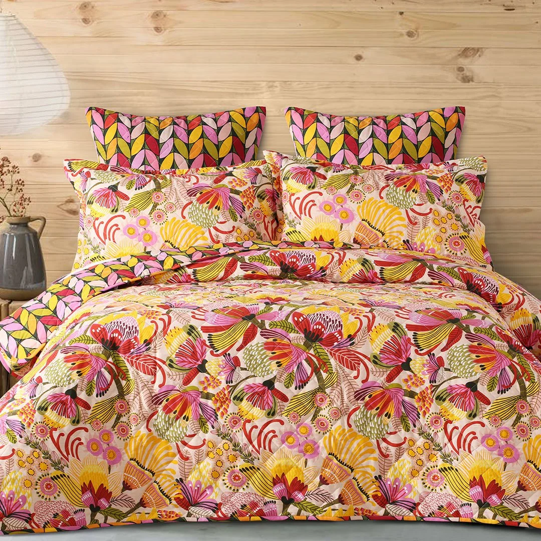 Wild Proteas Bedding