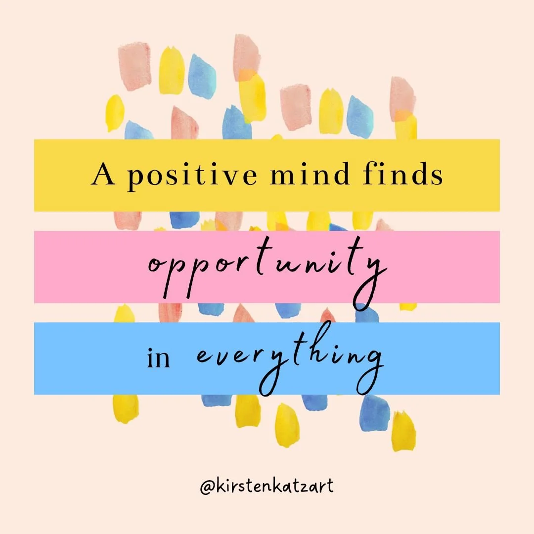 The Power Of Positivity Kirsten Katz