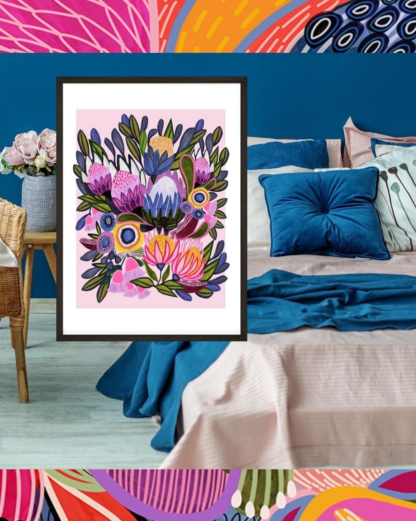 &ldquo;Hey friends! 👋 I&rsquo;m thrilled to share my passion for modern botanical paintings with you. Each piece of art is inspired by native flowers and bursting with vibrant colors, they are more than just a decoration &ndash; they are paintings c