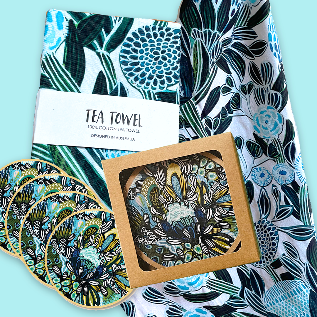 Designer Tea Towels 