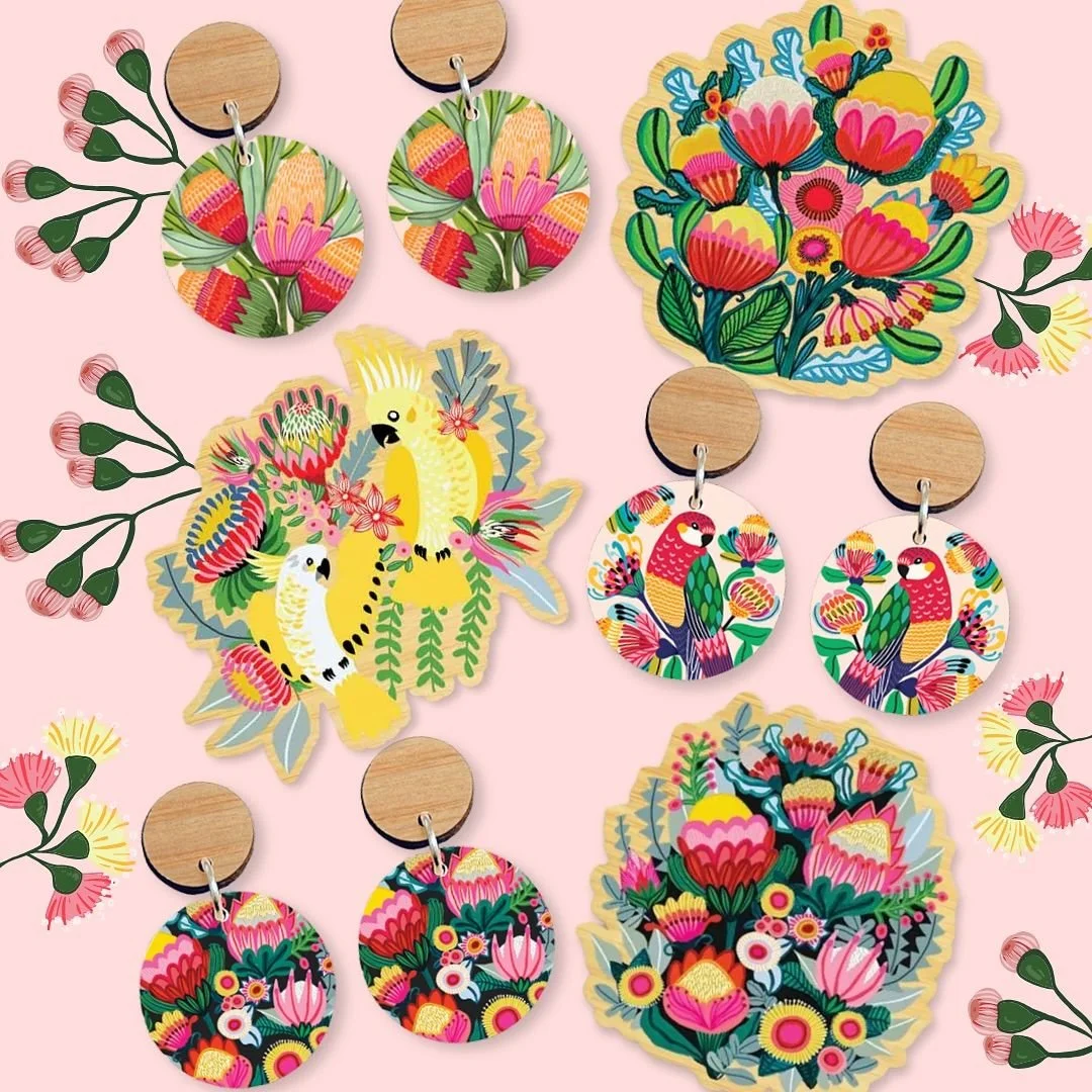 Obsessed with Earrings? You&rsquo;re in the Right Place.
You know the feeling &mdash; that rush when you find the perfect pair that just gets your style. Our bold wooden earrings and artsy brooches aren&rsquo;t for blending in&hellip; they&rsquo;re f