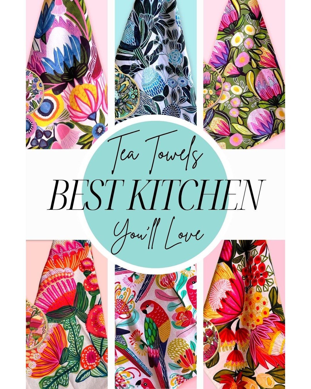 ✨ Turn your kitchen into the heart of the home &mdash; filled with art, colour, and joy.
These aren&rsquo;t just tea towels&hellip; they&rsquo;re conversation starters, mood lifters, and tiny pieces of everyday beauty.
Each one features original bota
