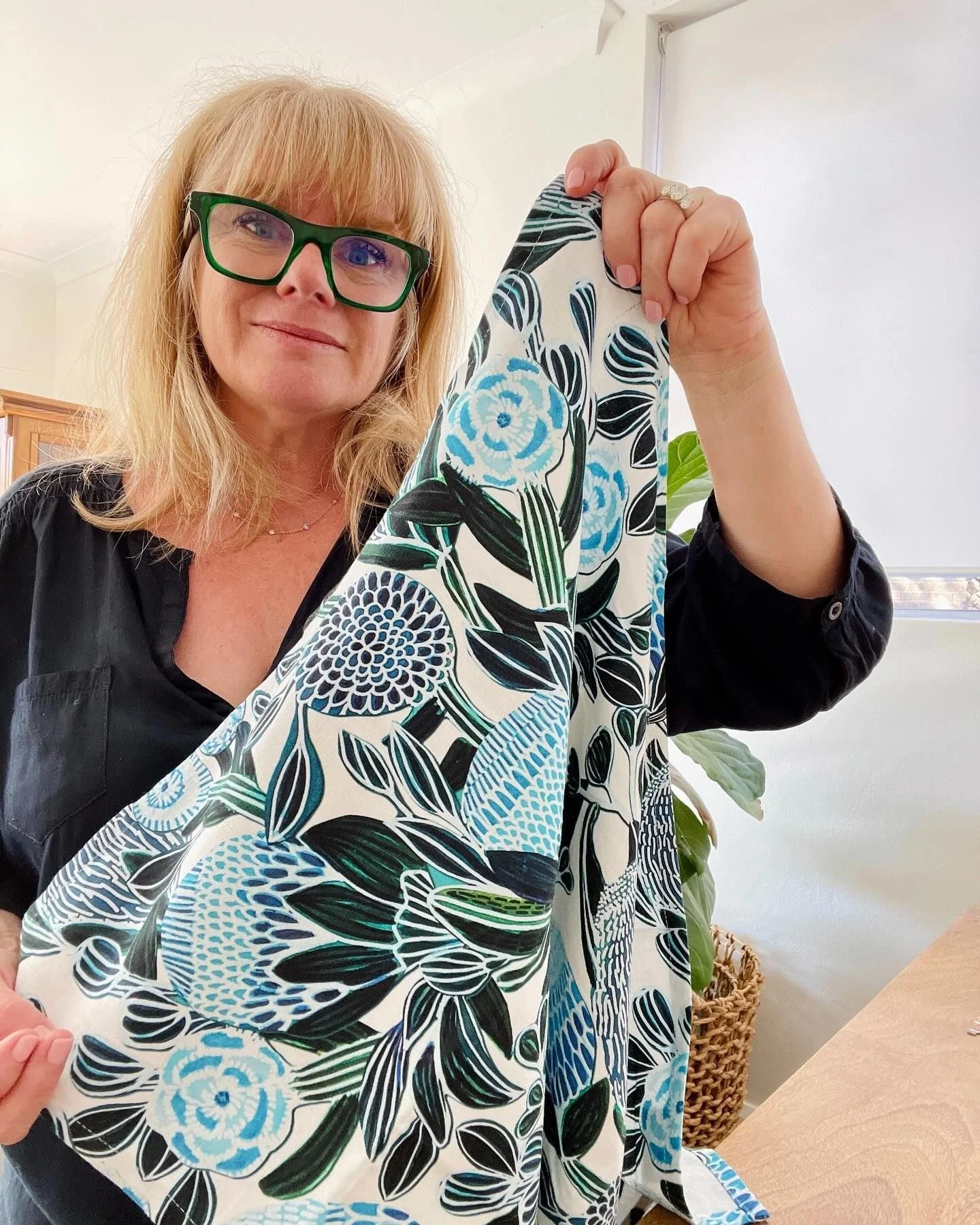 Just dropping into the feed to share and show you some of the tea towels in my range.
The tea towels are also available in matching sets, with wooden fridge magnets and eco-friendly wooden  coaster sets made from stainable Australian Eucalyptus wood.