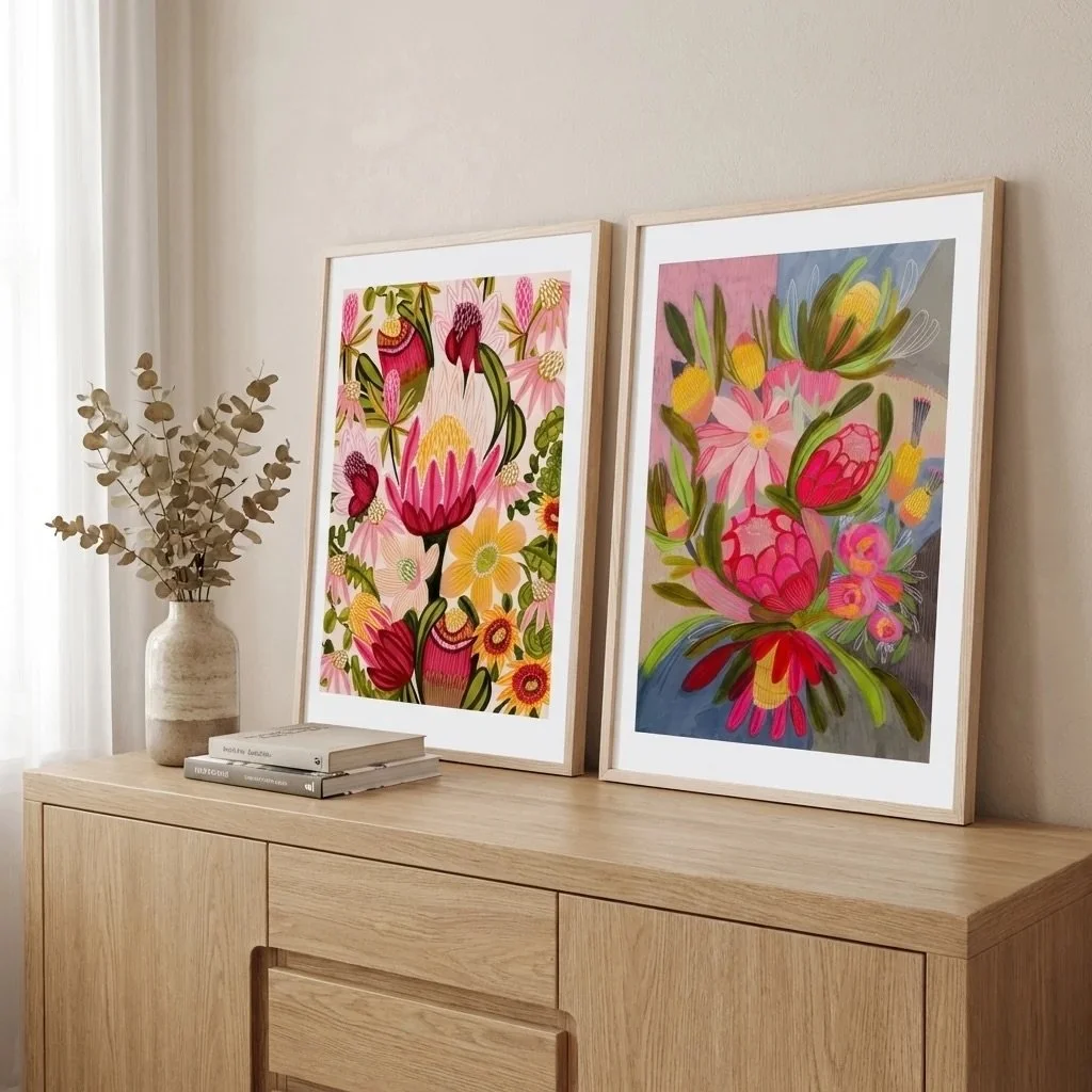 Spring is here. 🌿
Which means it&rsquo;s time to look at your walls.
You don&rsquo;t need to redecorate. You don&rsquo;t need new furniture. Nothing refreshes a room faster than new art on the wall.

And here&rsquo;s what most people get wrong &mdas
