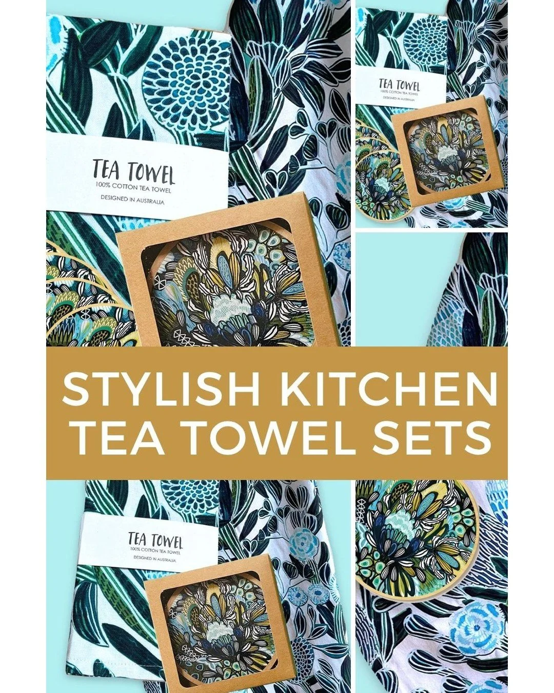 🍽️ Entertaining soon? Let your kitchen do the talking.

Set the tone for effortless entertaining with kitchen details that spark conversation 🍷✨
Whether it&rsquo;s lunch with friends or a casual dinner party, these stylish tea towel gift sets add j