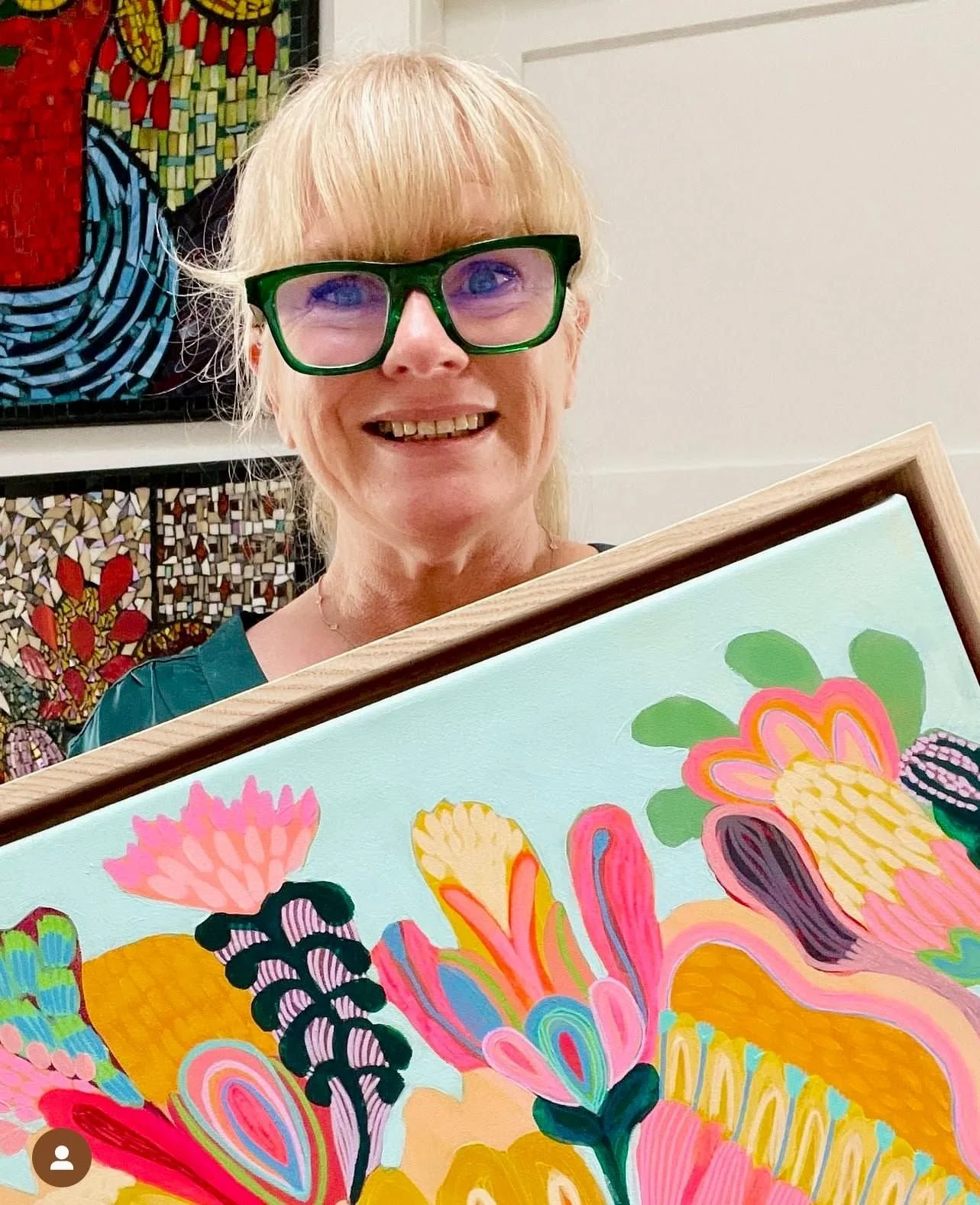 It started with a simple thought: I couldn&rsquo;t find the kind of art I wanted for my own home &mdash; so I painted it.

I wasn&rsquo;t trying to start a business. I was trying to fill my walls with something that felt personal &mdash; art that ref
