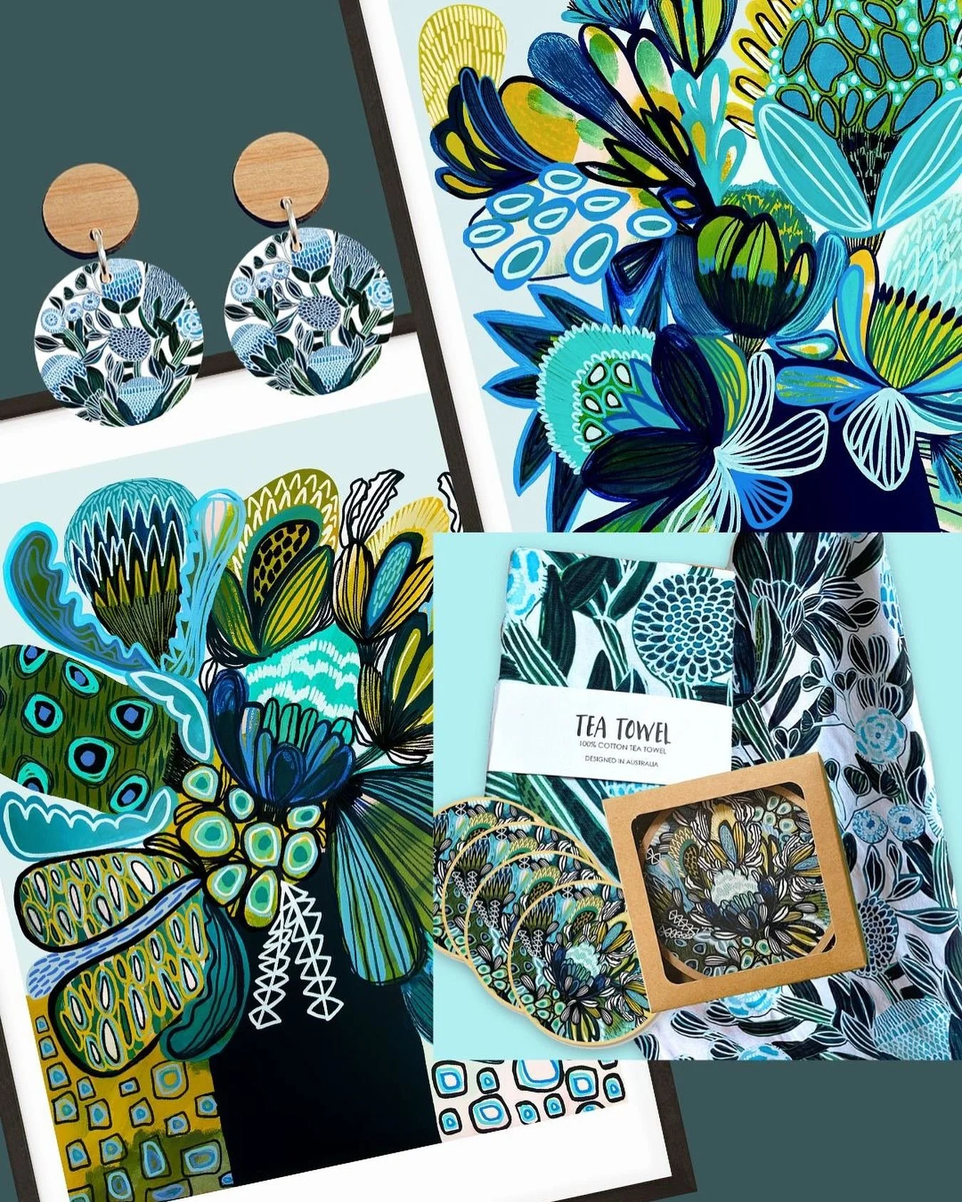 Dive into the enchanting world of the Azure Collection!

Embrace the soothing hues of modern abstract art with our stunning prints, showcasing delightful shades of blues, greens, and deep charcoals. These pieces are the perfect addition to any contem