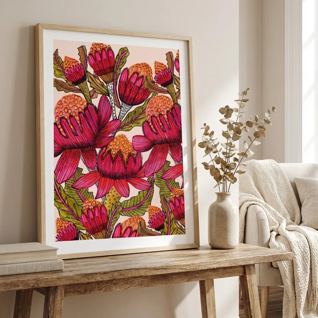 WARATAHS-BOTANICAL-ART-KIRSTEN-KATZ (15).jfif