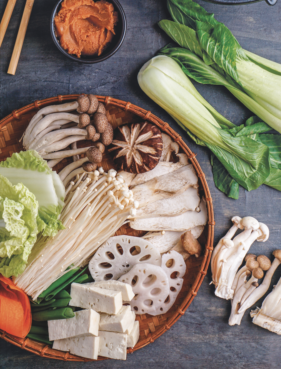 Mixed Mushroom and Vegetable Hot Pot — easypeasyjapanesey