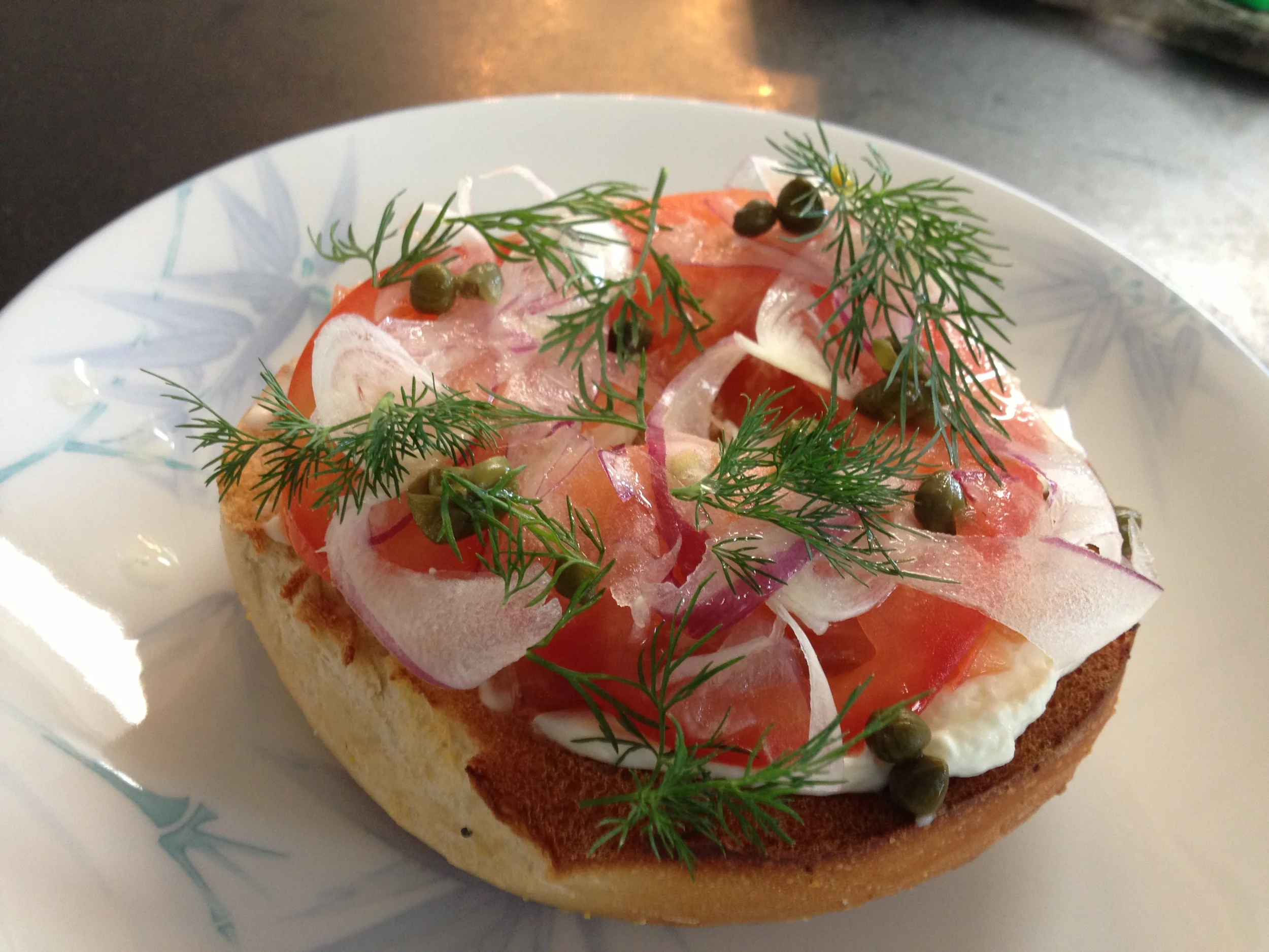 perfect bagel