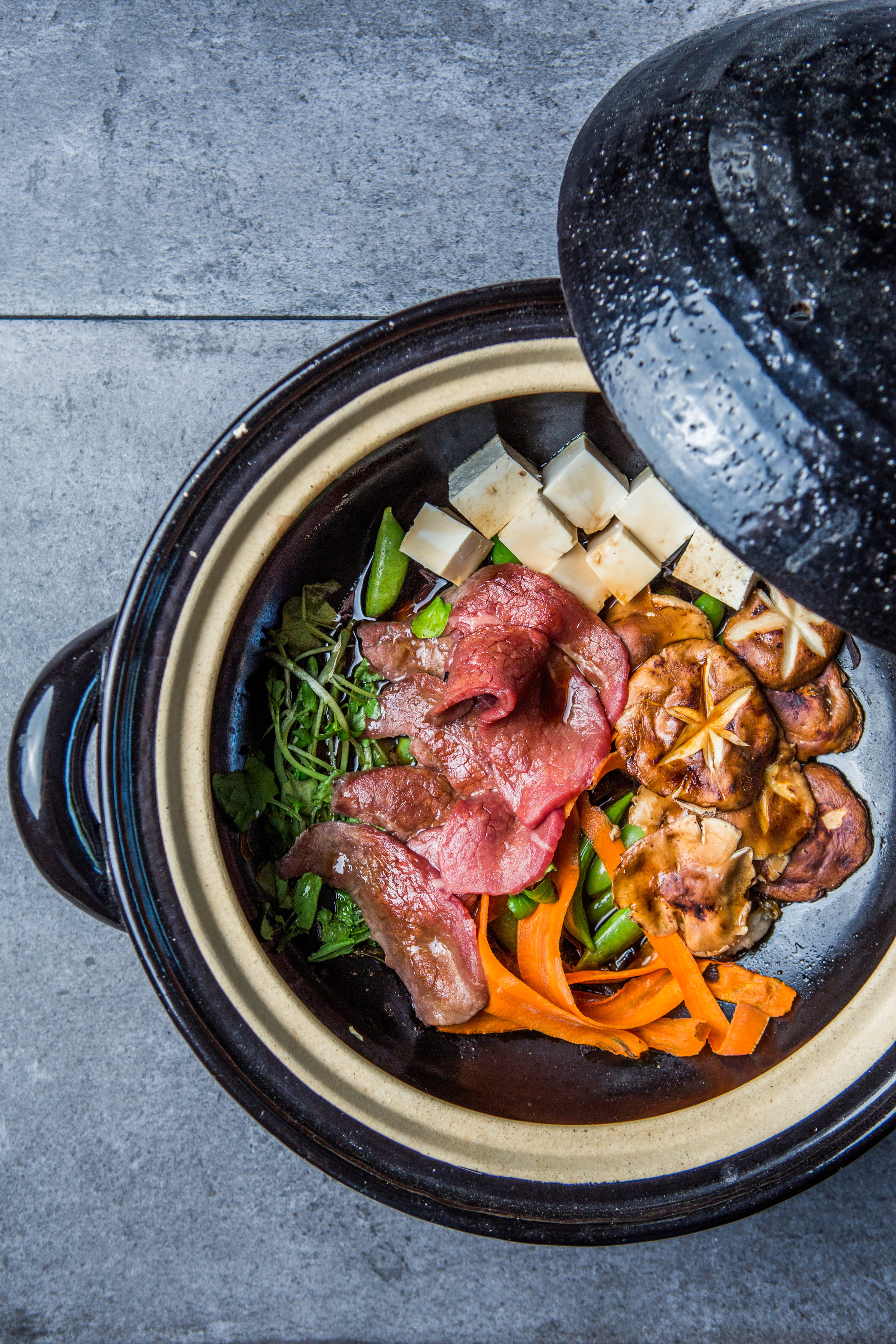 Sukiyaki (Japanese Beef Hot Pot) Recipe