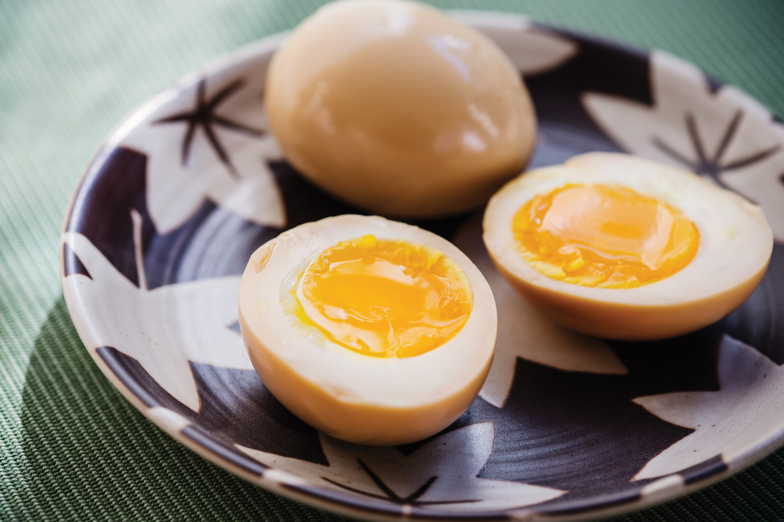 Ajitsuke Tamago (Marinated Half-Cooked Egg)