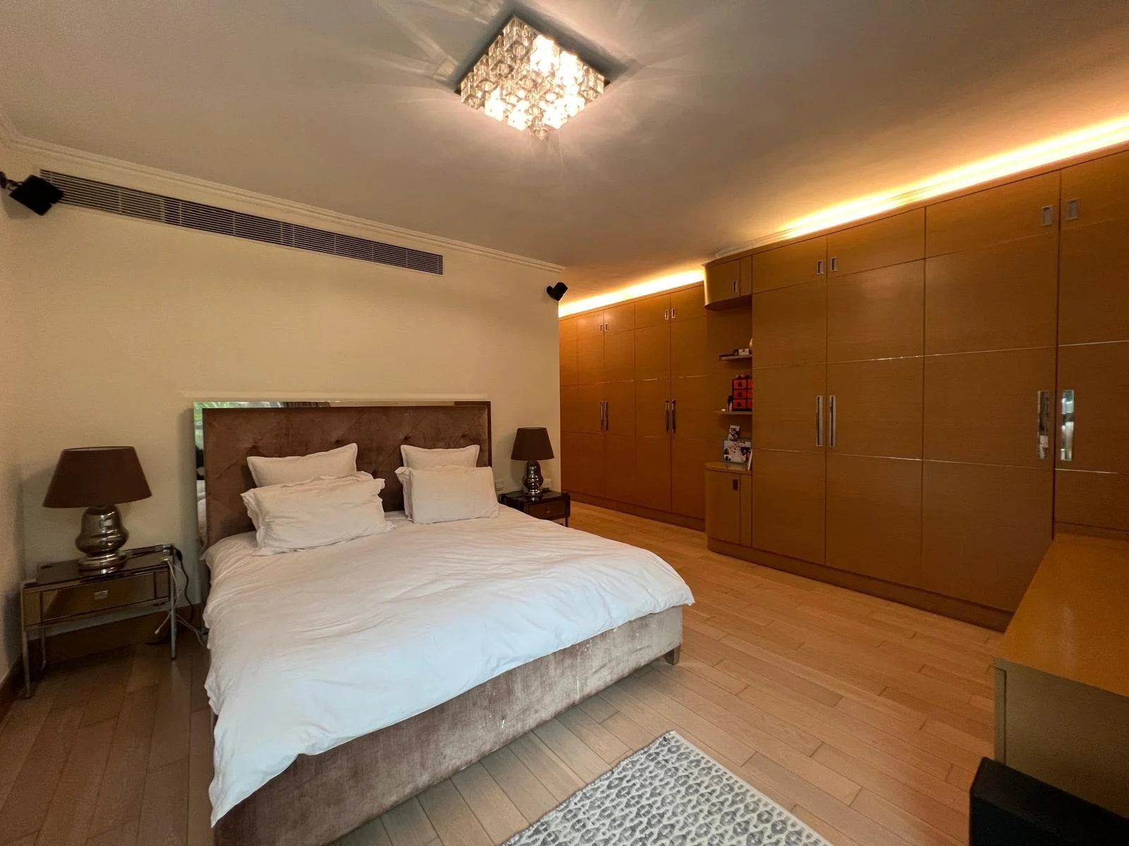 9. Master and wardrobes Tregunter Tower 1 for sale.JPG