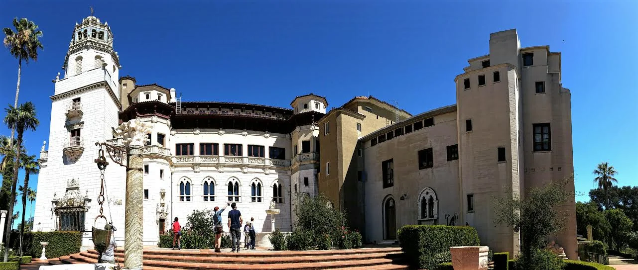 Trippin. Road Trippin': Hearst Castle