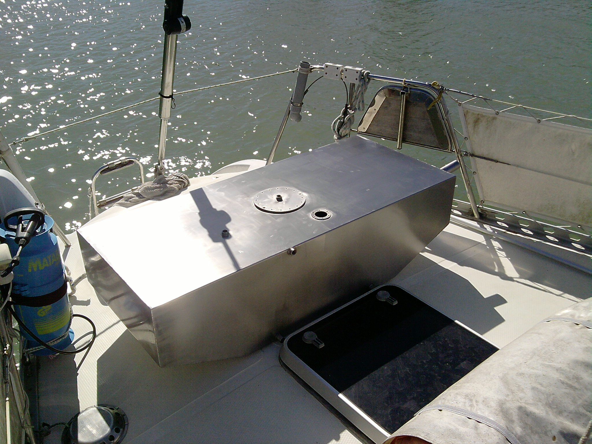  Accesorios para embarcaciones de recreo en acero inoxidable AISI 316L resistente al ambiente marino 