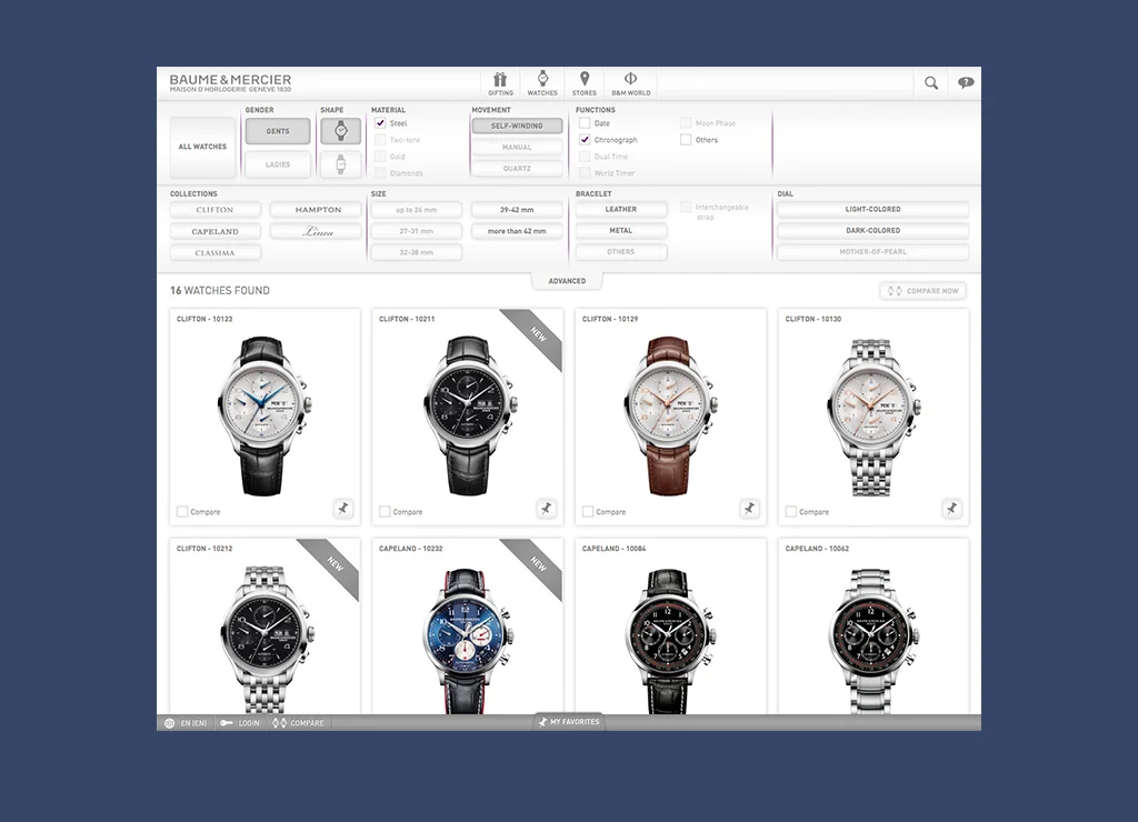 Watch finder