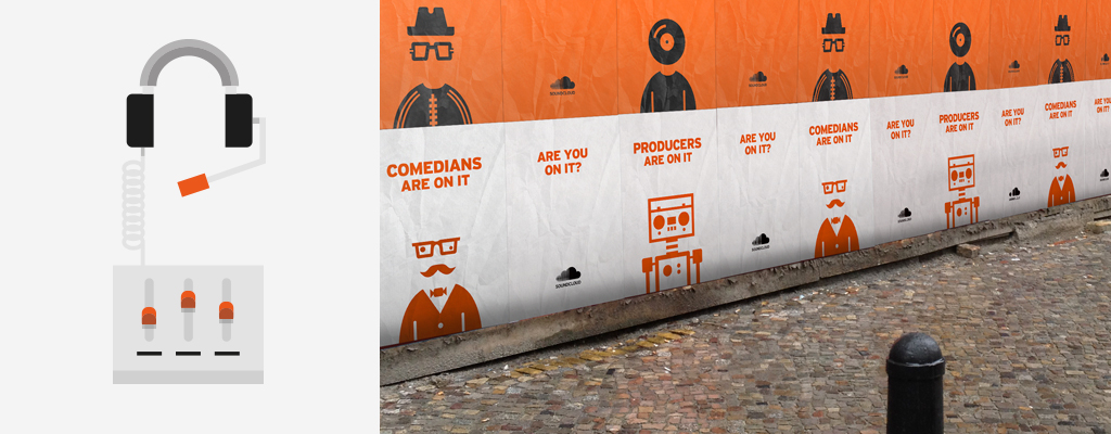 Icon and poster designs
