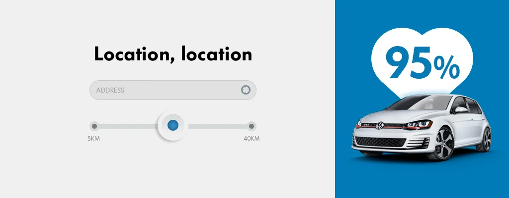 Dealer locator module