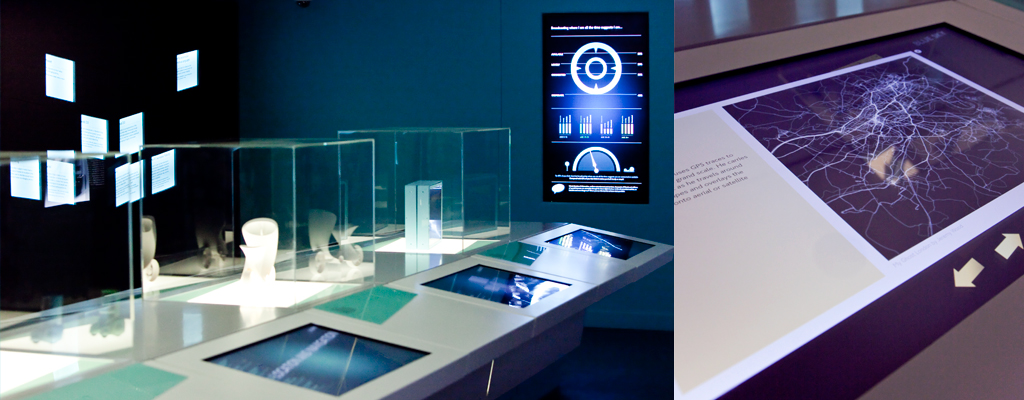 Touch screens and information collation screen