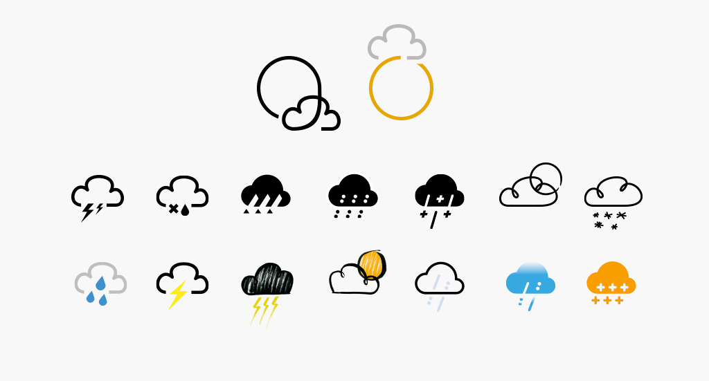 Icon development
