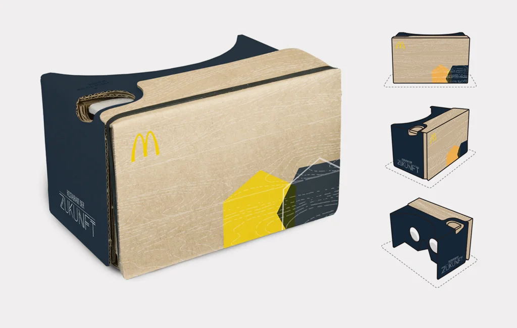 Custom Google cardboard designs